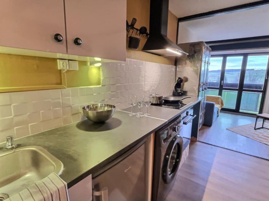 Appartement Cosy - Le Chat Gris Métabief Exteriör bild