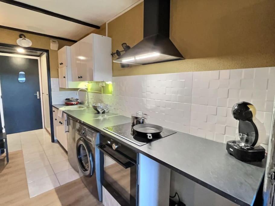 Appartement Cosy - Le Chat Gris Métabief Exteriör bild