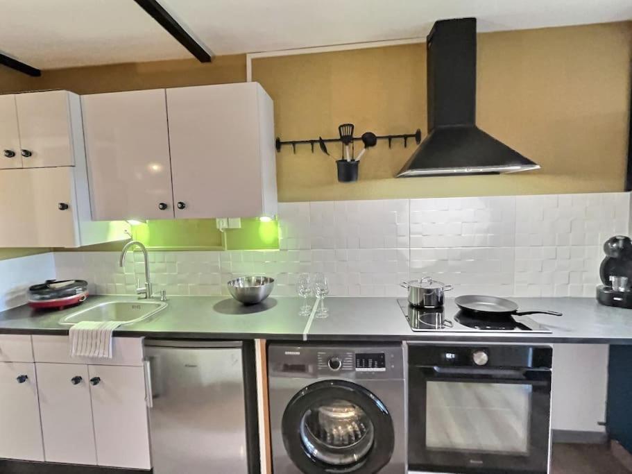Appartement Cosy - Le Chat Gris Métabief Exteriör bild
