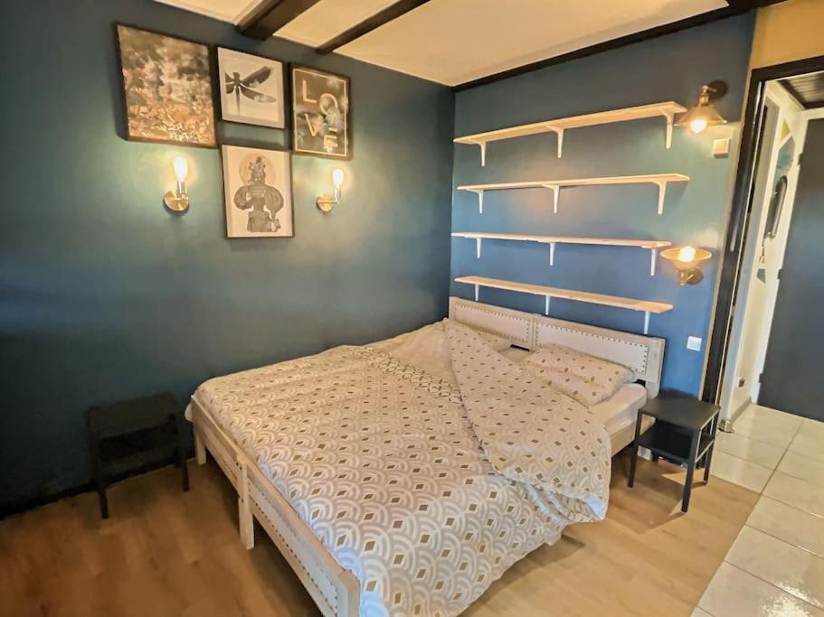 Appartement Cosy - Le Chat Gris Métabief Exteriör bild