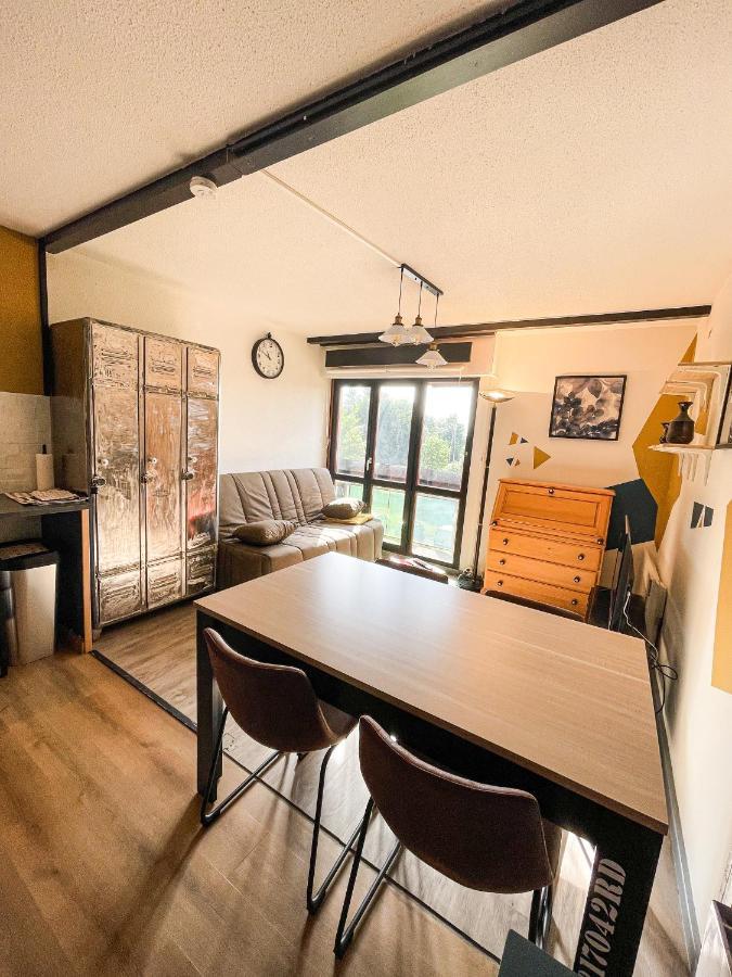 Appartement Cosy - Le Chat Gris Métabief Exteriör bild
